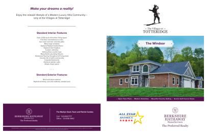 Totteridge - Brochure - Windsor - Totteridge